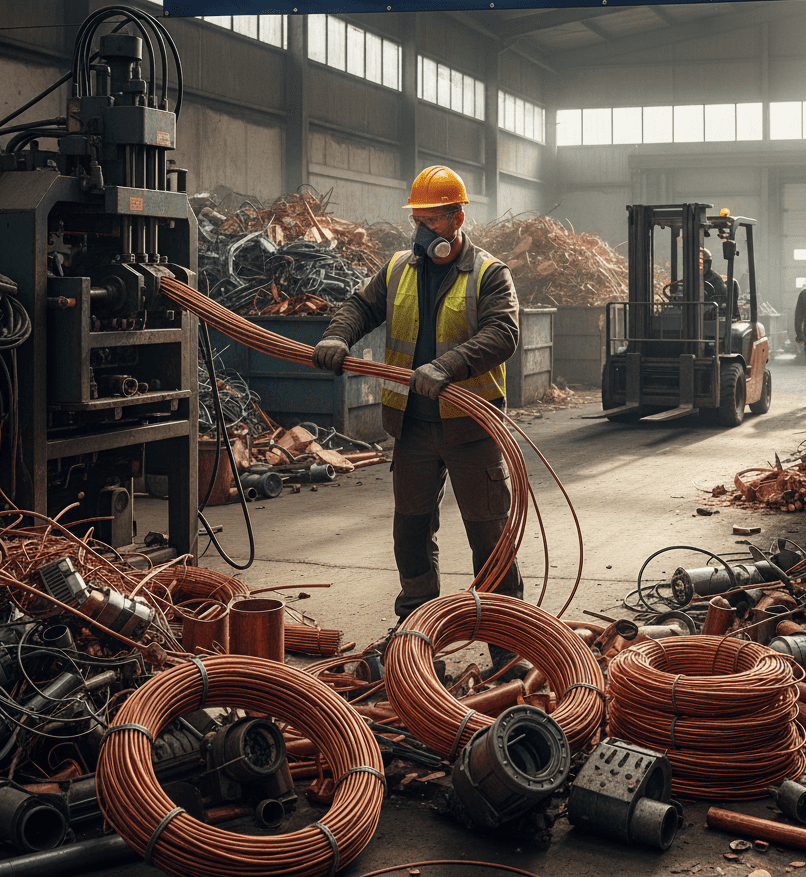 Scrap cable recycling in melbourne