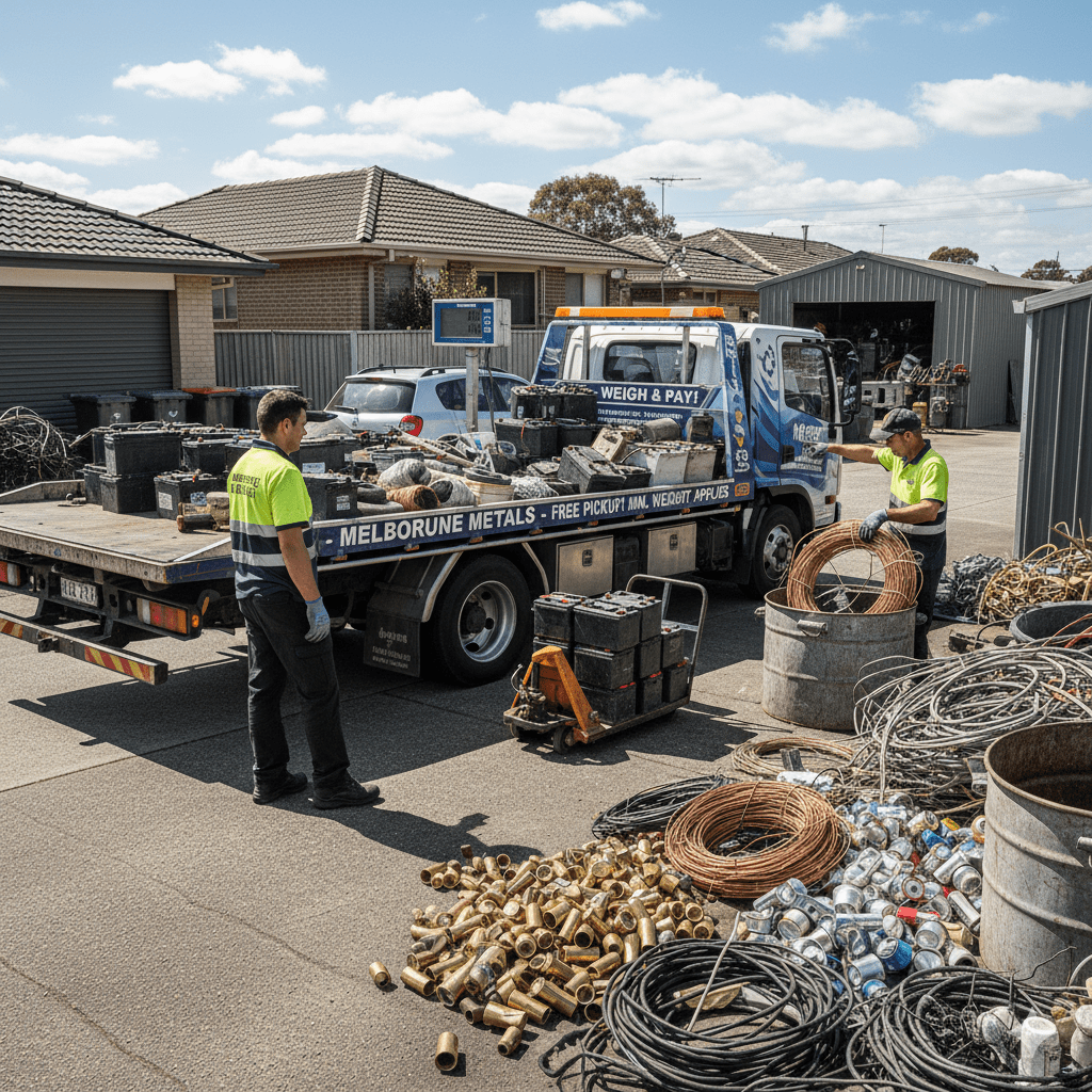 scrap pick up services in melbourne
