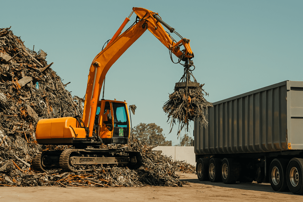 Industrial Site Metal Cleanup Services