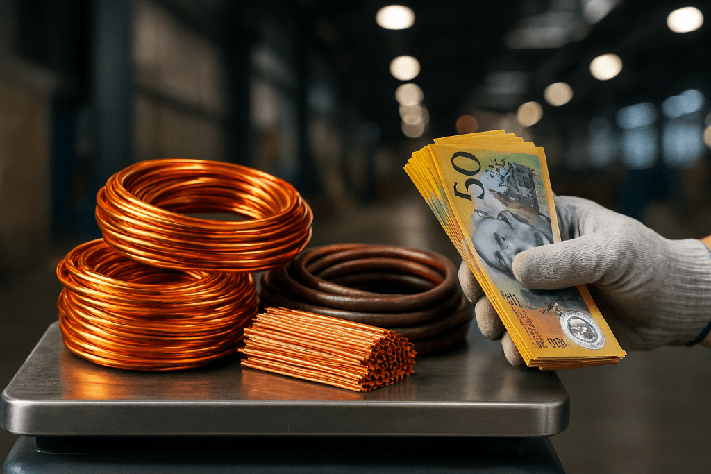 cash for copper wire in melbourne