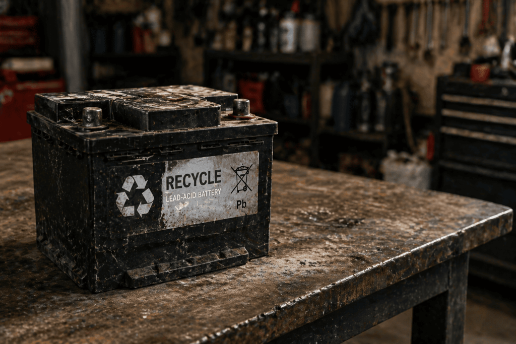 car battery disposal
