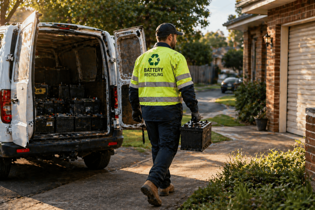 car battery disposal