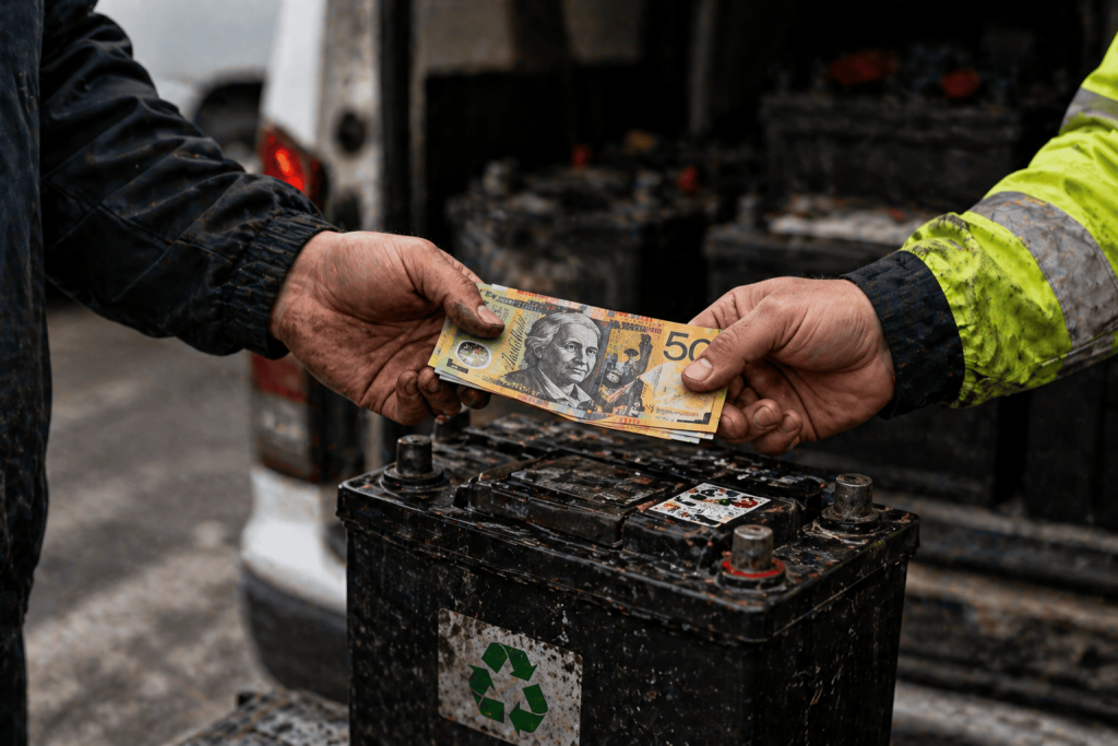 car battery disposal