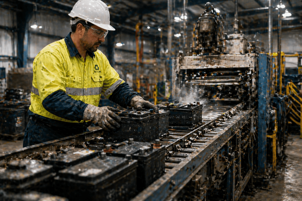 car battery disposal
