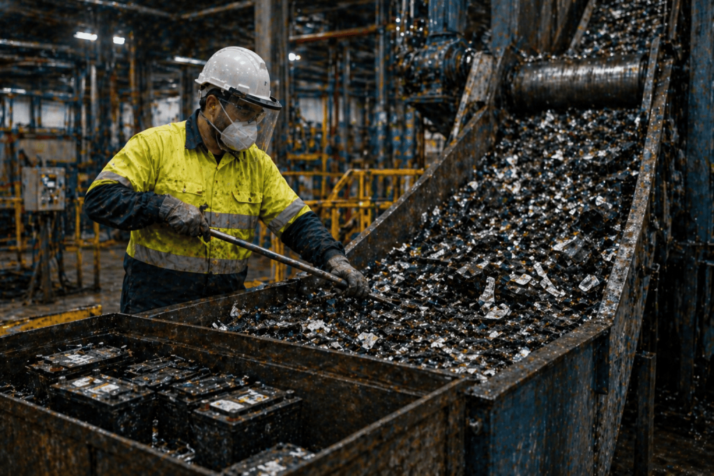 car battery disposal