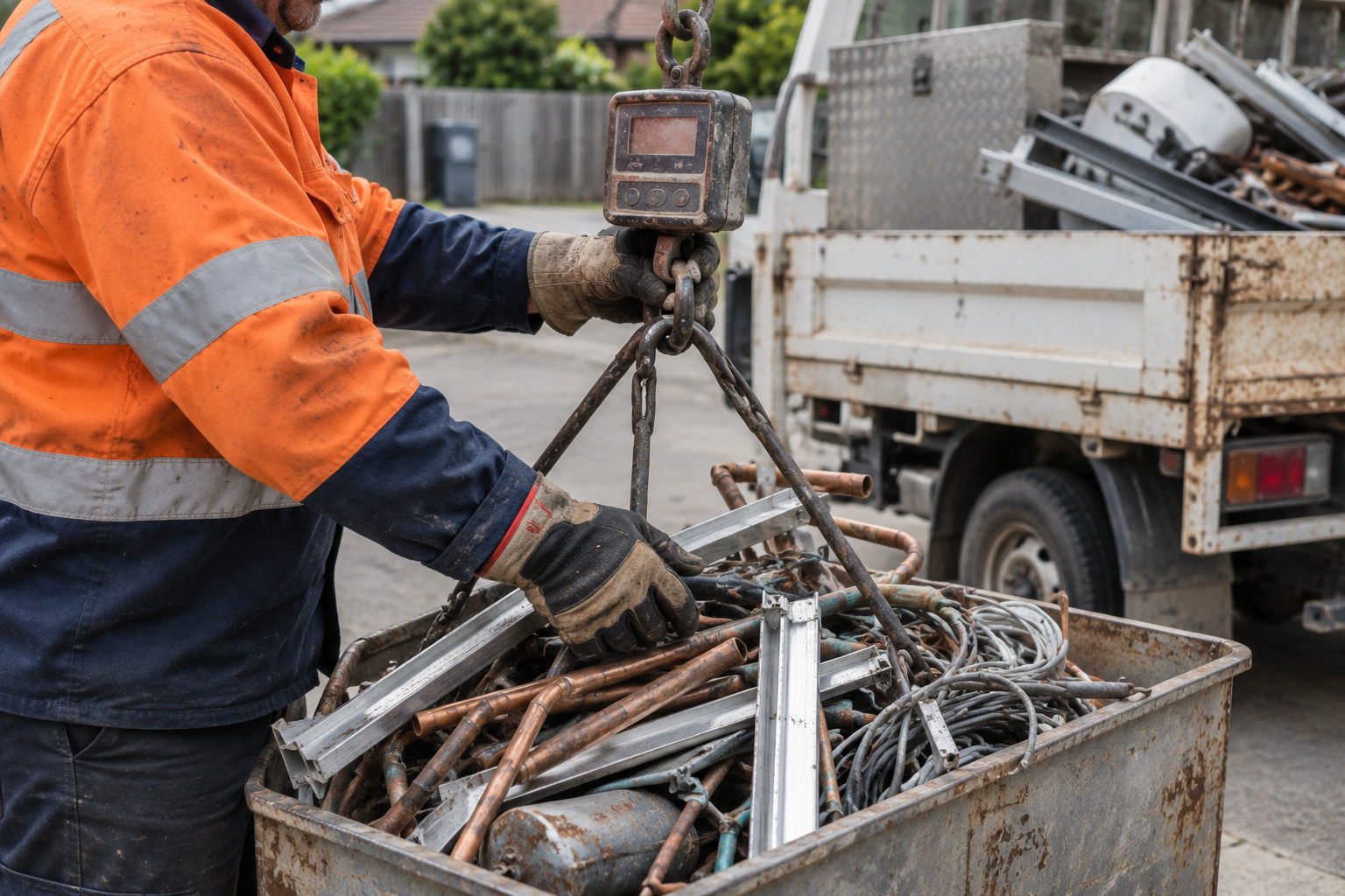 scrap metal recyclers near me
