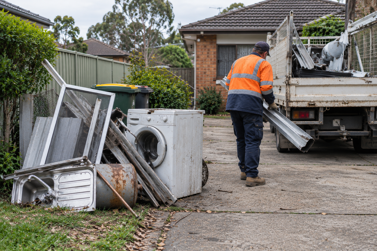 scrap metal recyclers near me